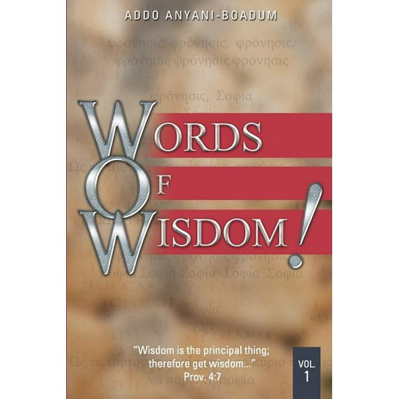 Words of Wisdom: WoW (Words of Wisdom) (Paperback)
