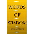 thumbnail image 1 of Words of wisdom, (Hardcover), 1 of 1