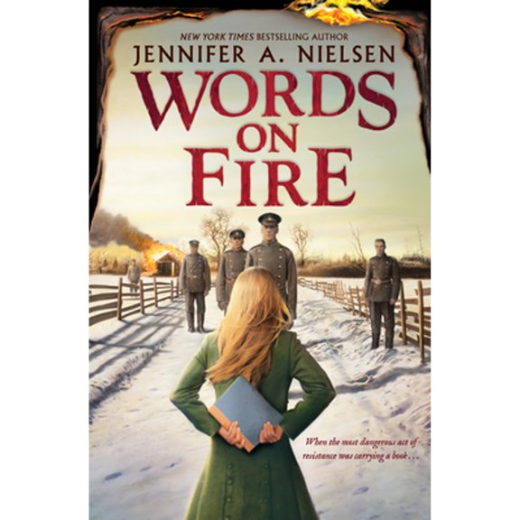 Pre-Owned Words on Fire, (Hardcover)
