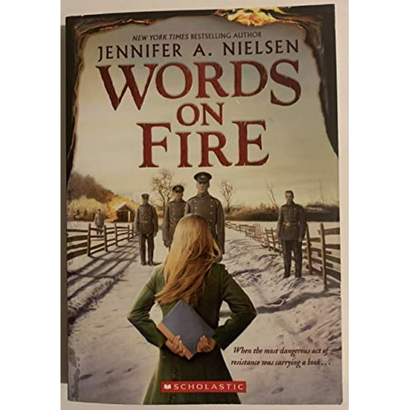 Pre-Owned Words on Fire, 9781338606065, 1338606069, Paperback,