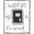 thumbnail image 1 of Words to a Friend, 1 of 1