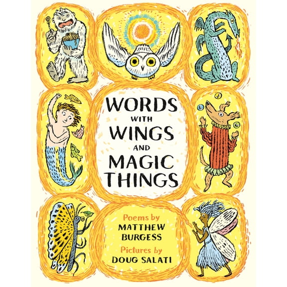 Words with Wings and Magic Things, (Hardcover)