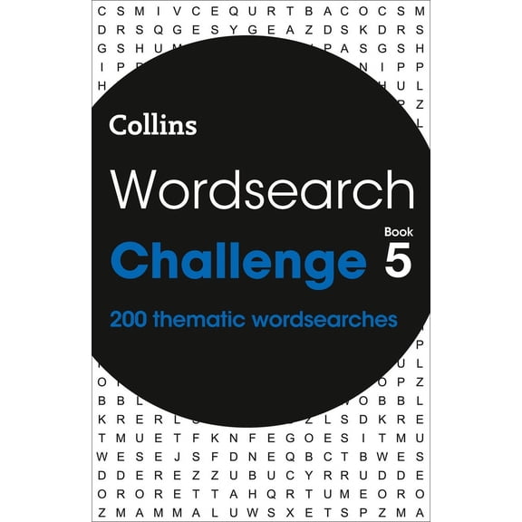 Wordsearch Challenge book 5 : 200 Thematic Wordsearches (Paperback)