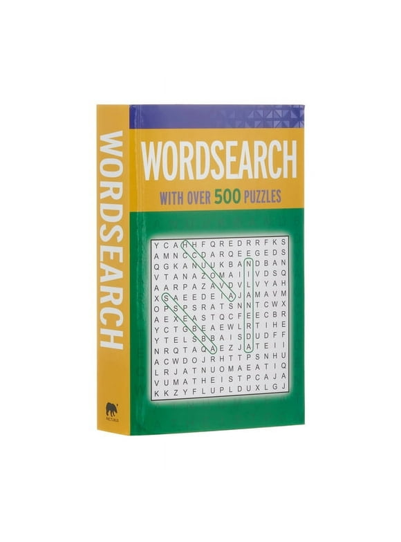 Wordsearch: With Over 500 Puzzles (Paperback)