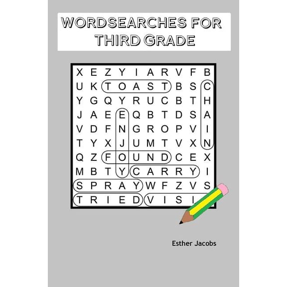 Wordsearches For Third Grade, (Paperback)