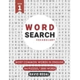 thumbnail image 1 of Wordsearches Word Search Vocabulary: Most common words in English - 144 Puzzles - 2880 Words - one of the Best Word Search Book Ever , Book 1, (Paperback), 1 of 1
