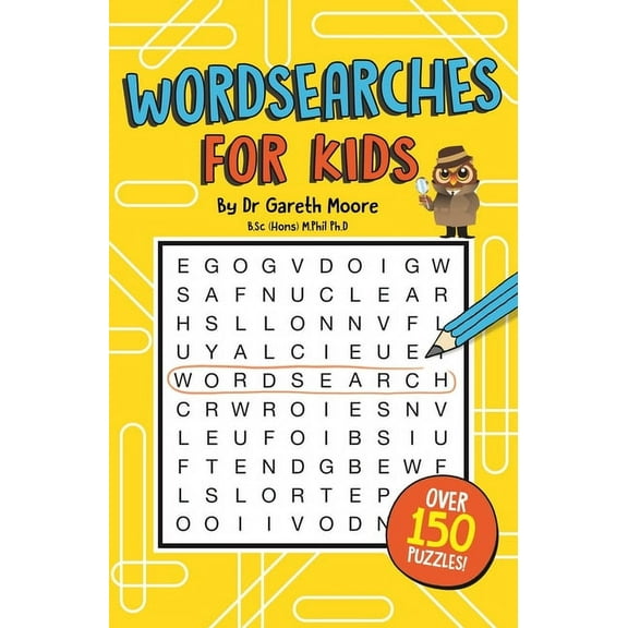 Wordsearches for Kids, (Paperback)