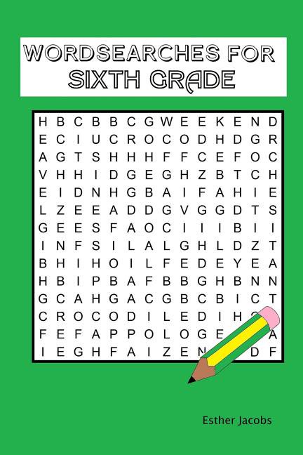 Wordsearches for Sixth Grade, (Paperback)