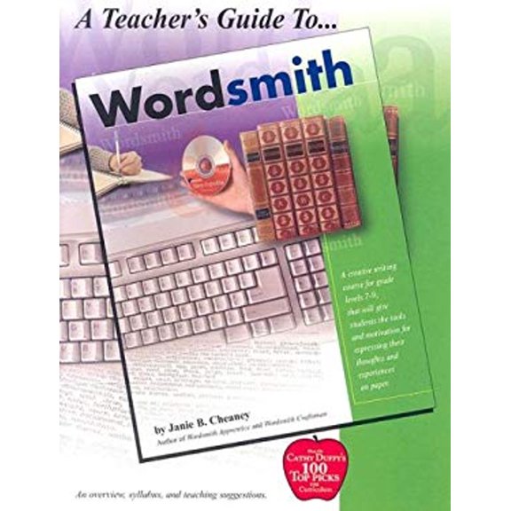 Pre-Owned Wordsmith Teacher's Guide (Paperback) 1929683197 9781929683192