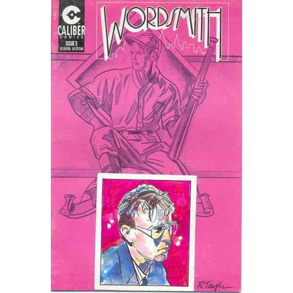 Wordsmith (Caliber) #3 VF ; Caliber Comic Book