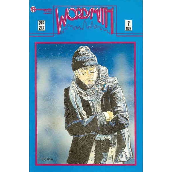Wordsmith (Renegade) #7 VF ; Renegade Comic Book