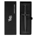 thumbnail image 1 of Wordsworth & Black Luxury Erudite Mechanical Pencil Set- Refillable Pencil, Gift Case; Journaling, Calligraphy, Drawing, Smooth Writing [All Black], 1 of 10