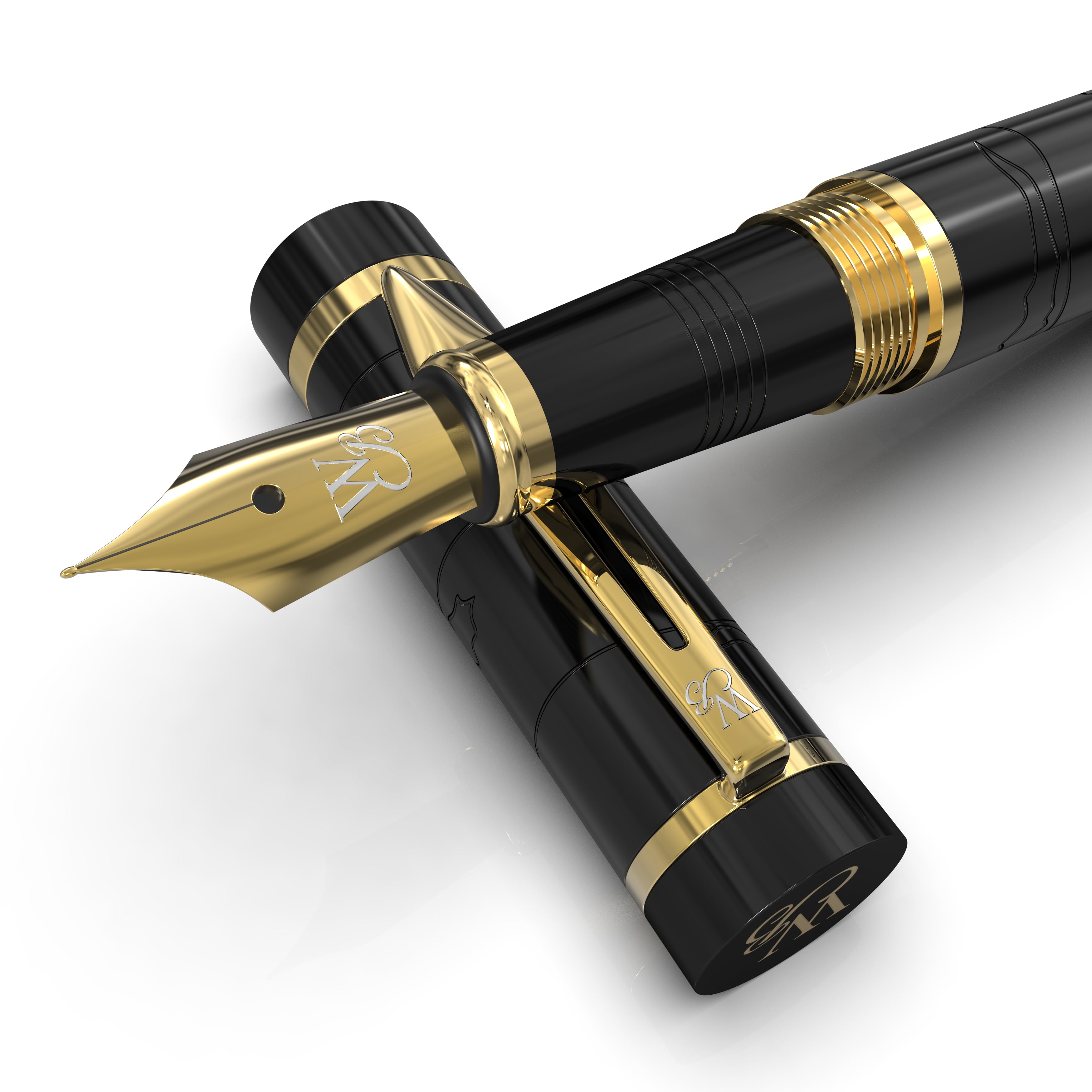 Manga G Tachikawa Classic Fountain Pen, use any ink, even India ink, slip  nibs and feeds in and out