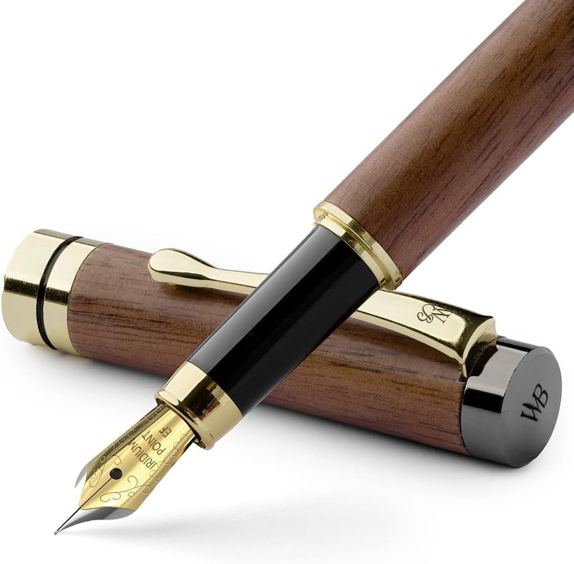 Wordsworth & Black Majesti Fountain Pen Spare Nib – Extra Fine, Gold Color – Replacement Nib For Fountain Pens