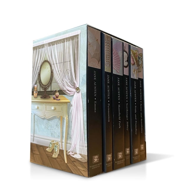 Set di scatole Wordsworth: la collezione completa di Jane Austen Altro