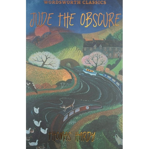 Wordsworth Classics Jude the Obscure, (Paperback)