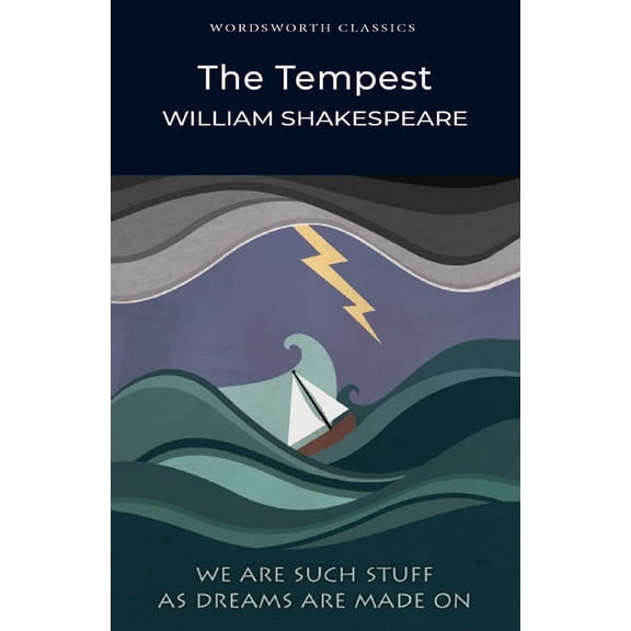 Wordsworth Classics The Tempest, (Paperback)