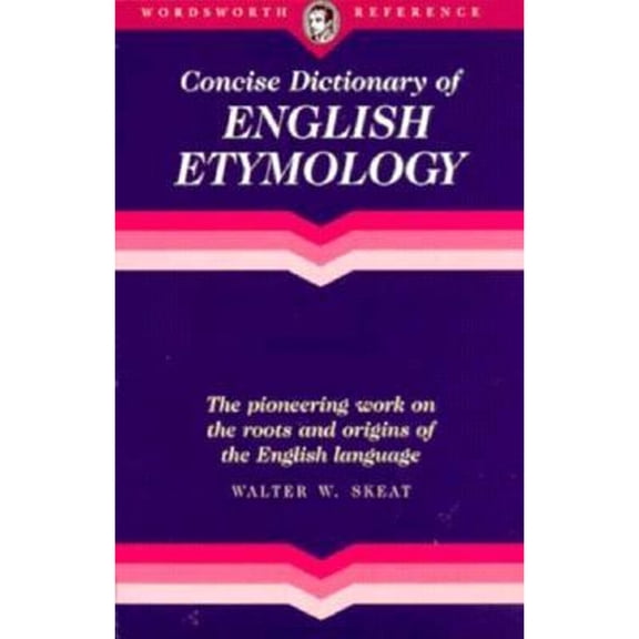 Pre-Owned The Concise Dictionary of English Etymology (Wordsworth Reference) Paperback