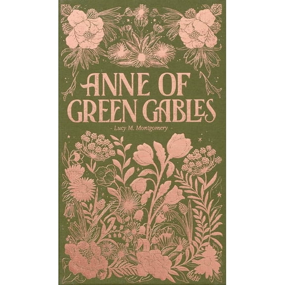 Wordsworth Luxe Collection Anne of Green Gables (Luxe Edition), (Hardcover)