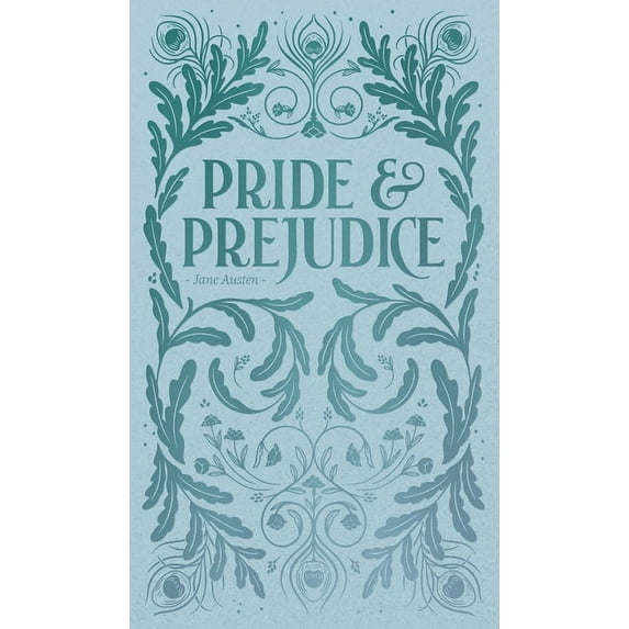 Wordsworth Luxe Collection Pride and Prejudice, (Hardcover)