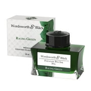 Wordsworth and Black Fountain Pen Ink Bottle 30 ml - Premium Luxury Edition Racing Green Bottled Ink