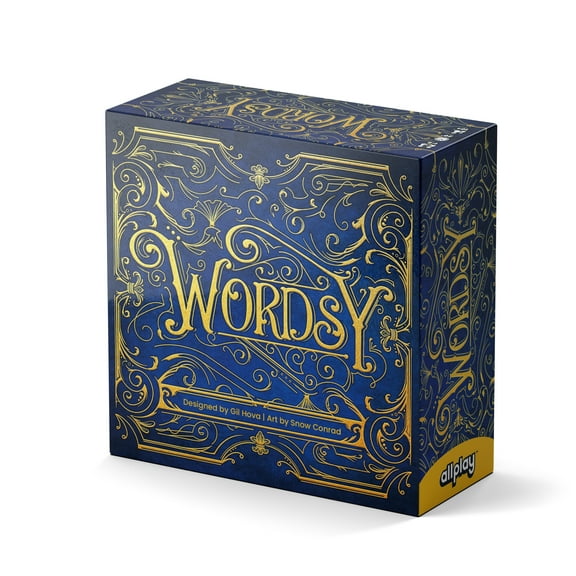 Wordsy Family Card Game for Ages 10+, from Asmodee