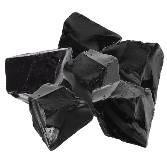 Worgeous 1 Bag Crystal Decor Small Crystal Stones Home And Car Use Natural Crystal Mineral 1.2-2.0 Inches