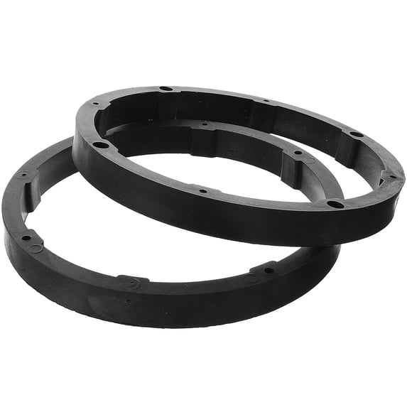 CIMAXIC Rubber Speaker Spacer , Plastic Speaker Mounting Pads, 1 Pair for Improved Sound Isolation and Reduction