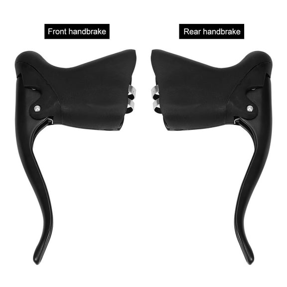 CIMAXIC Handlebar Brake Set Black Aluminium Alloy Cyclists Outdoor Cycling 1 Pair