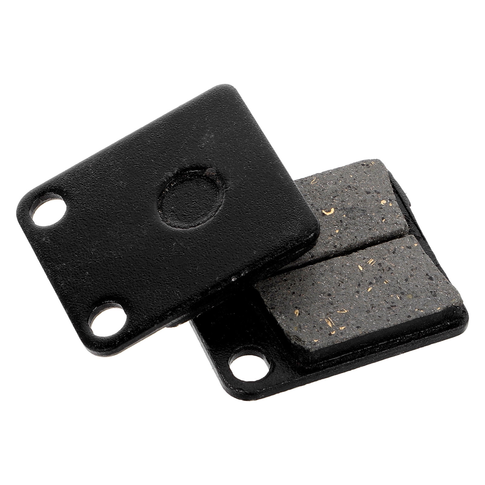 Worgeous 1 Pair Black Free Brake Pads for Off-Road Quad Dirt Bike Go Kart ATV Precision Braking
