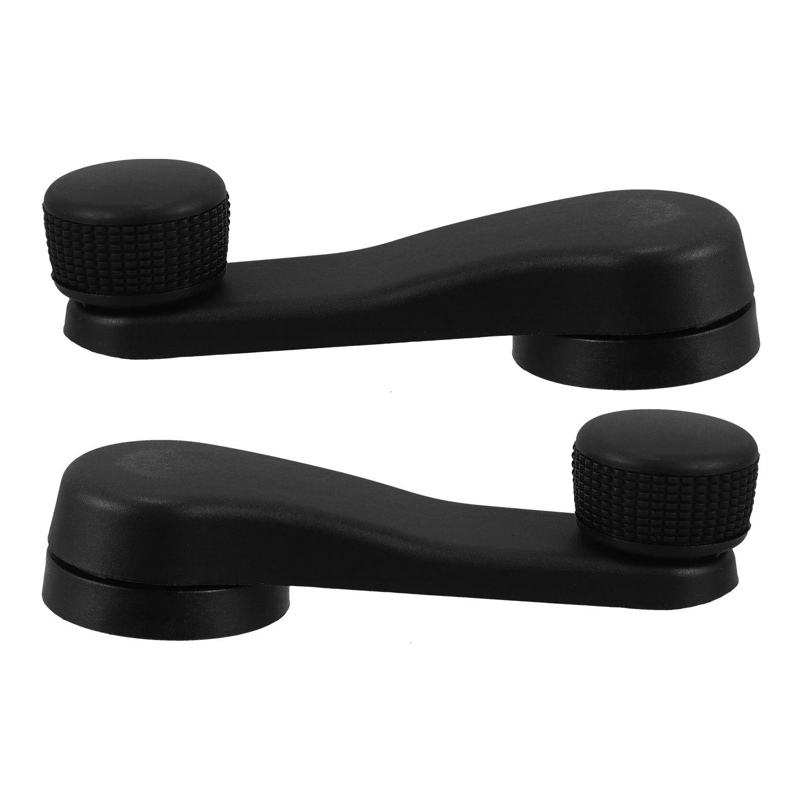 Pair Of Light Grey Window Crank Handles For ISUZU NPR, D-MAX, Holden Rodeo 2002-2012