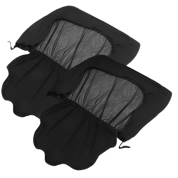 Worgeous 1 Pair Car Window Screens for Temperature Reduction and Privacy 39.4x31.5in