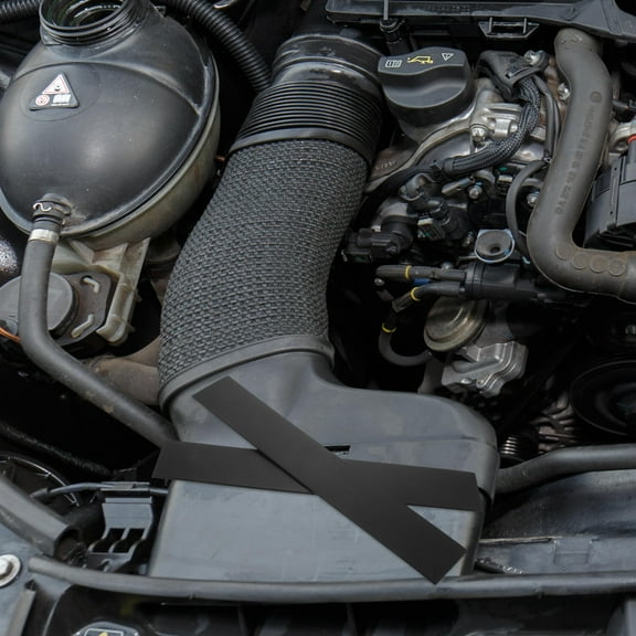 RENACLIPY Auto Door Edge Guard Black Plastic Car Front Door Molding Trim 1 Pair Durable Protection