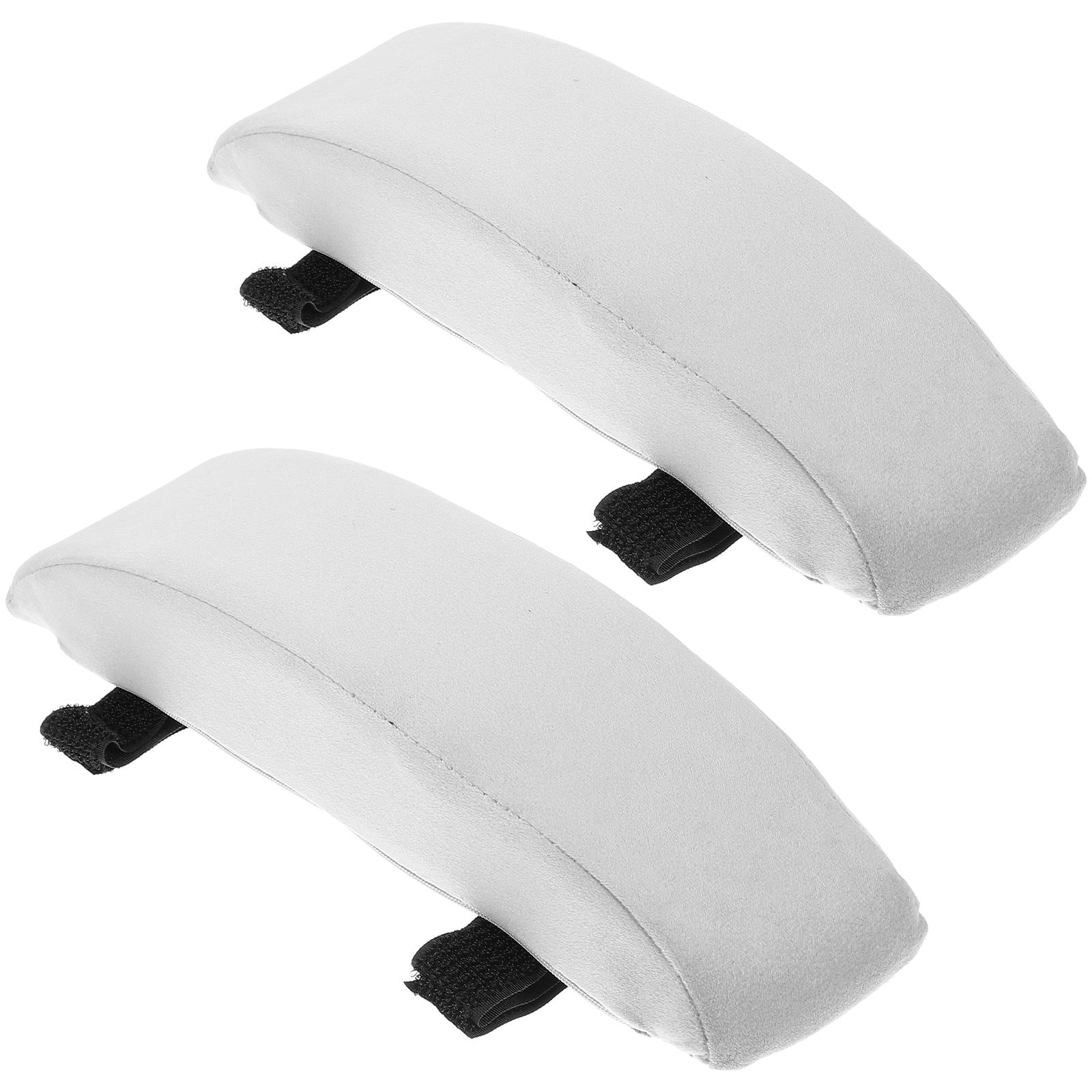 Worgeous 1 Pair Ergonomic Armrest Cushions Relieves Arm Pressure for ...