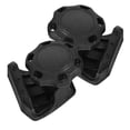 thumbnail image 1 of Worgeous 1 Pair Football Visor Supplies Plastic for Protective Goggles, 1 of 8