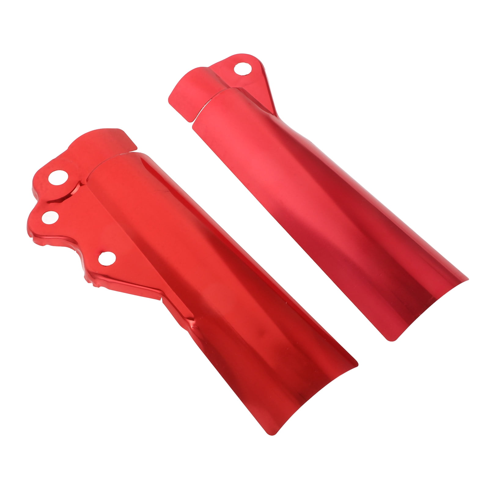 Worgeous 1 Pair Front Shock Absorber Protector Shock Absorber Sleeve Motorcycle Shock Absorber Bushing