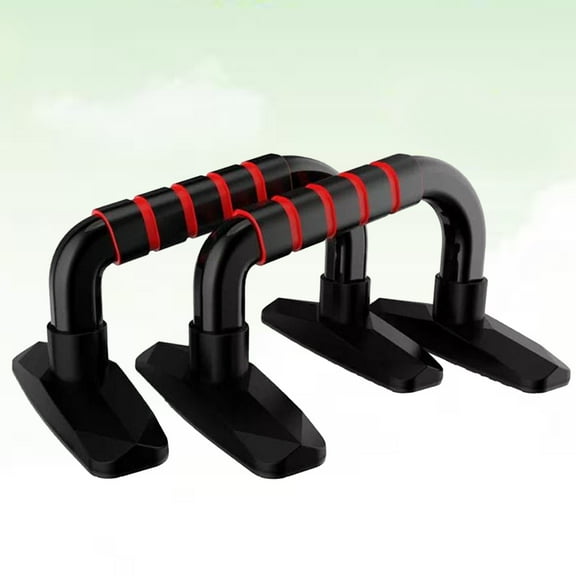 Worgeous 1 Pair Push-up Stands Bars for Building Muscle Exercises Abdomen Chest Push Ups Hand Grip Trainer Tool