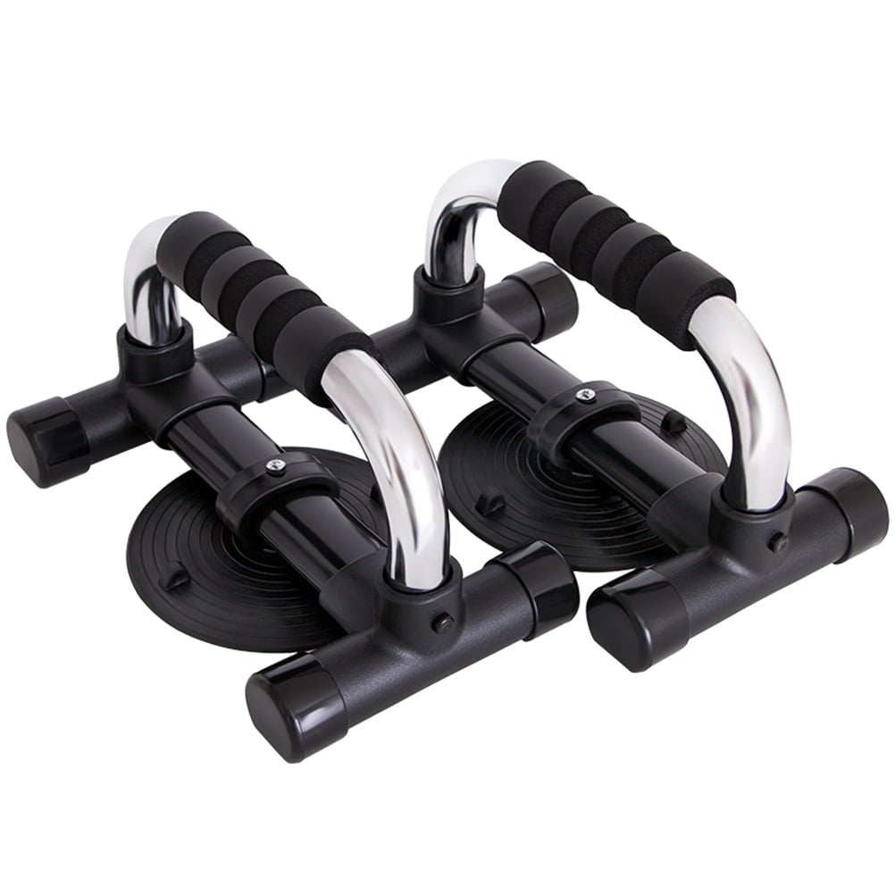 Worgeous 1 Pair H Type Multifunctional Push Up Bars with Suction Cups ...
