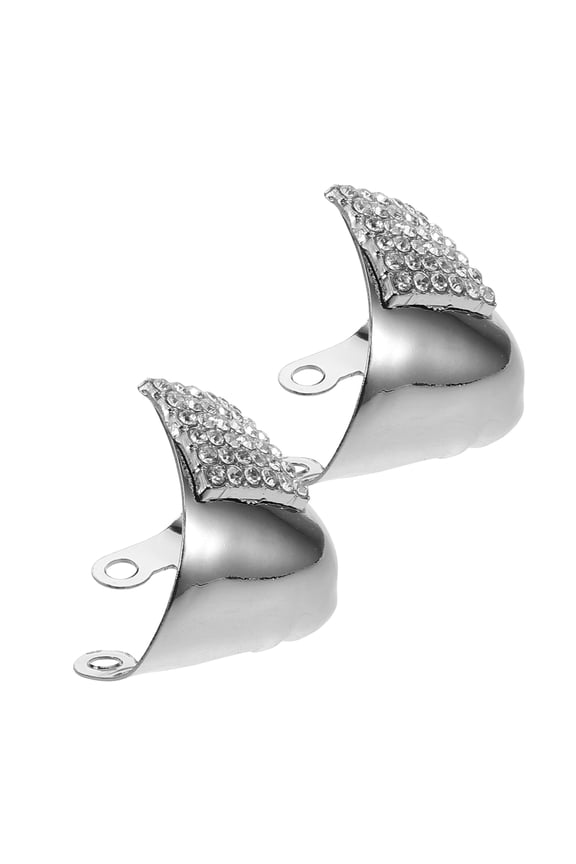 1 Pair Metal Toe Covers For High Heels Invisible Shoe Tip Protectors Anti-Kick Design For Pointed Shoes High Heel Toe Caps