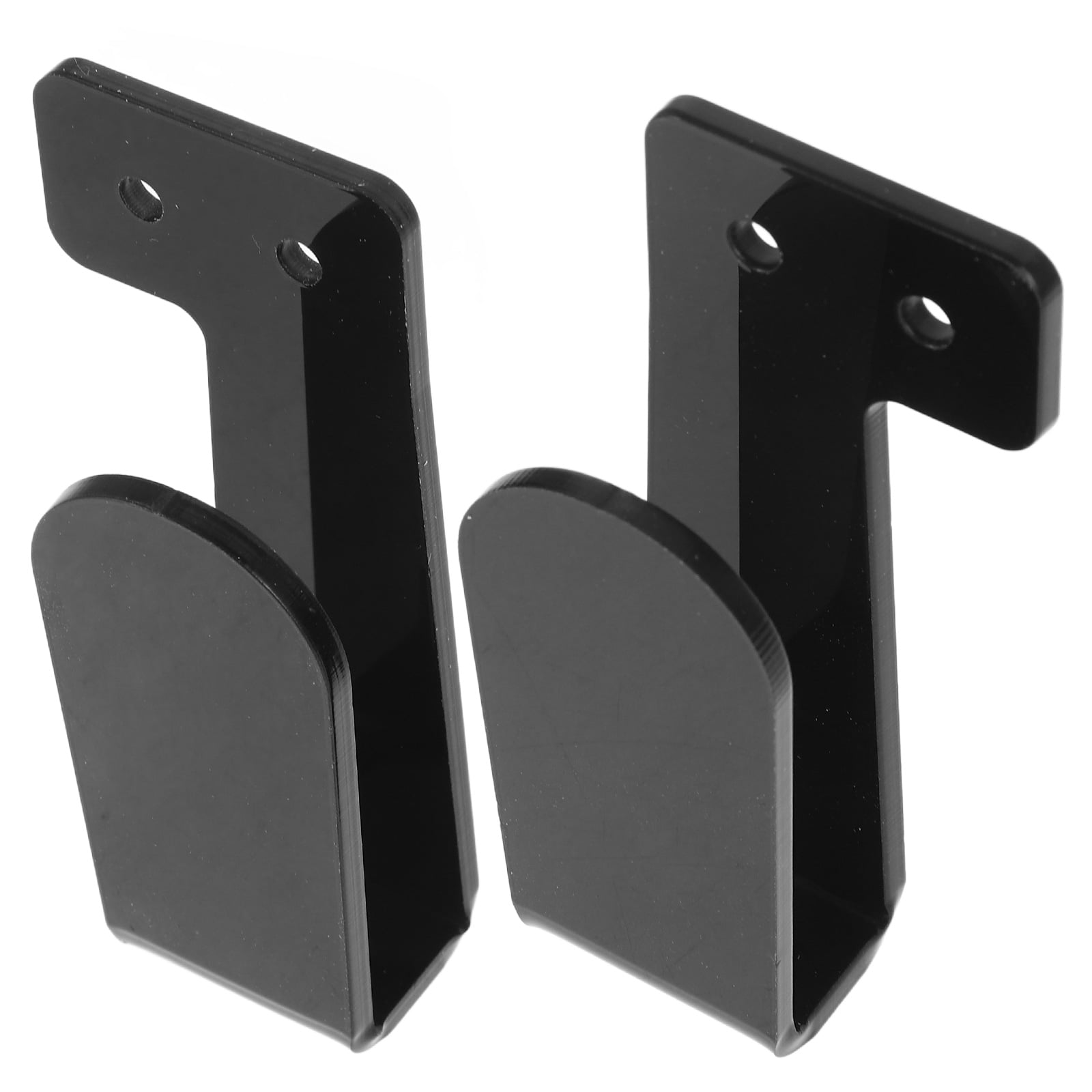 Worgeous 1 Pair Modern Baseball Hat Storage Rack Cap Holder Wall Mount ...