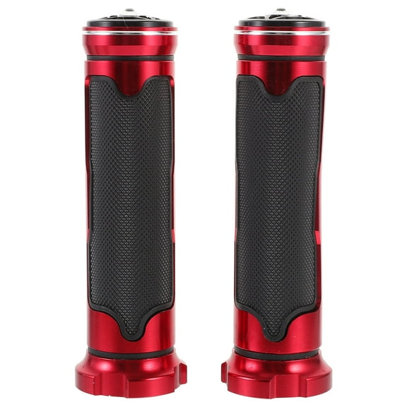 Worgeous 1 Pair Motorcycle Aluminum Grip Motorcycle Handlebar Cover Motorbike Accessories