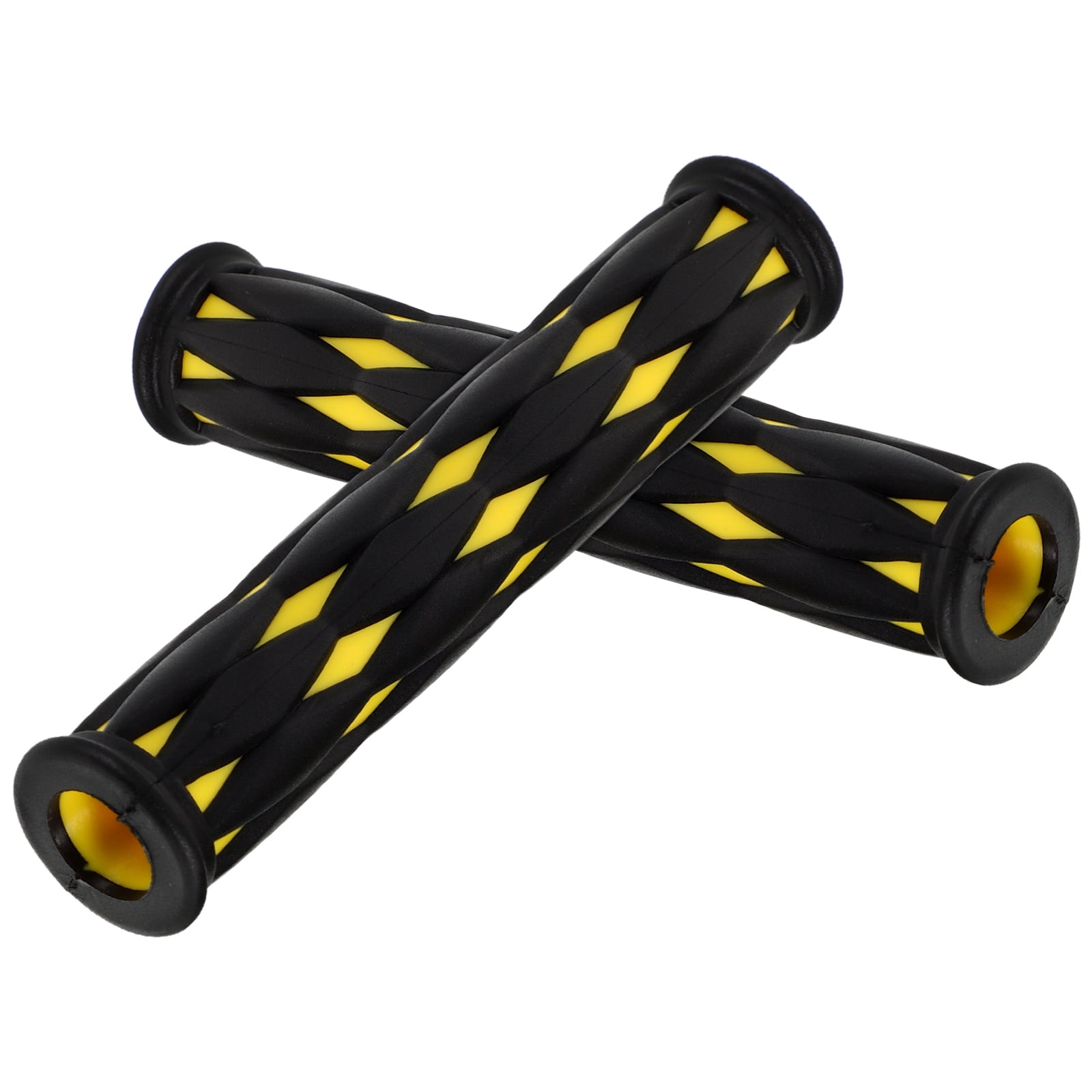 SEWCHICS Motorcycle Handlebar Grips Covers Multi 1 Pair 3.8In