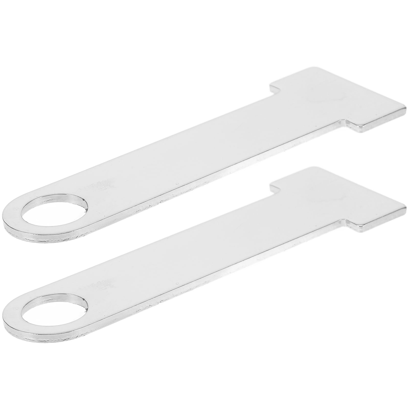 Worgeous 1 Pair Motorcycle Helmet Strap Ring Lock Brackets Helmet Strap Ring Lock Brackets Extension Motorcycle Part Motorcycle Helmet Ring Locks Brackets Motorcycle Part