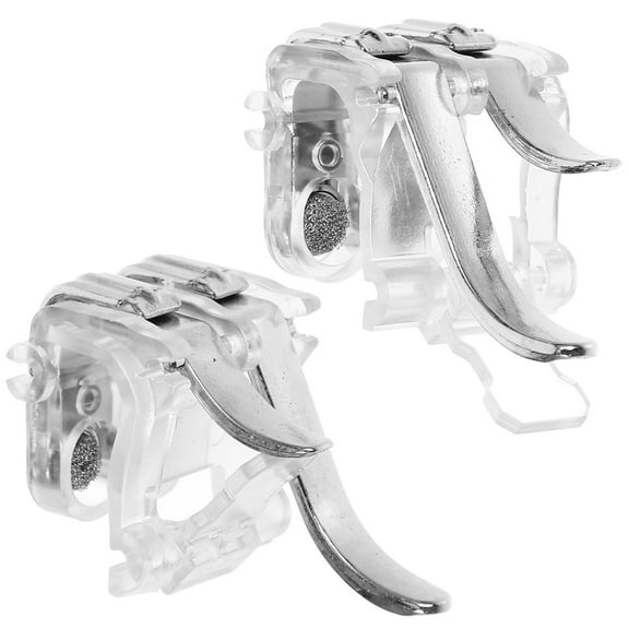 Phone Game Triggers Controller with Precise Controls for Mobile Gaming Practical Handle in Silver