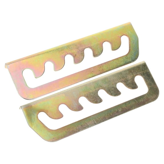 Worgeous 1 Pair Old Recliner Armrest Rack Replacement Metal Armrest Holder for Recliner Repairing