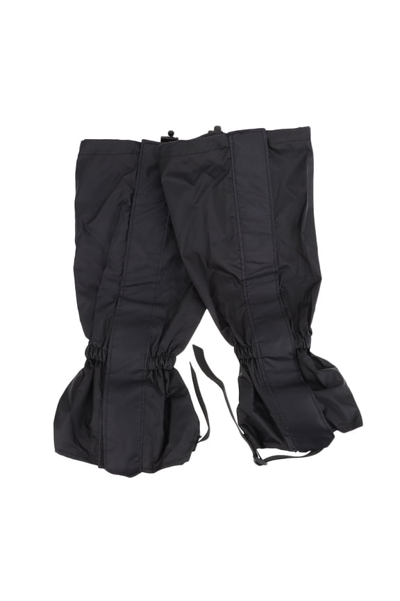 Worgeous 1 Pair Outdoor Waterproof Leg Protective Covers Hiking Climbing Gaiters Covers