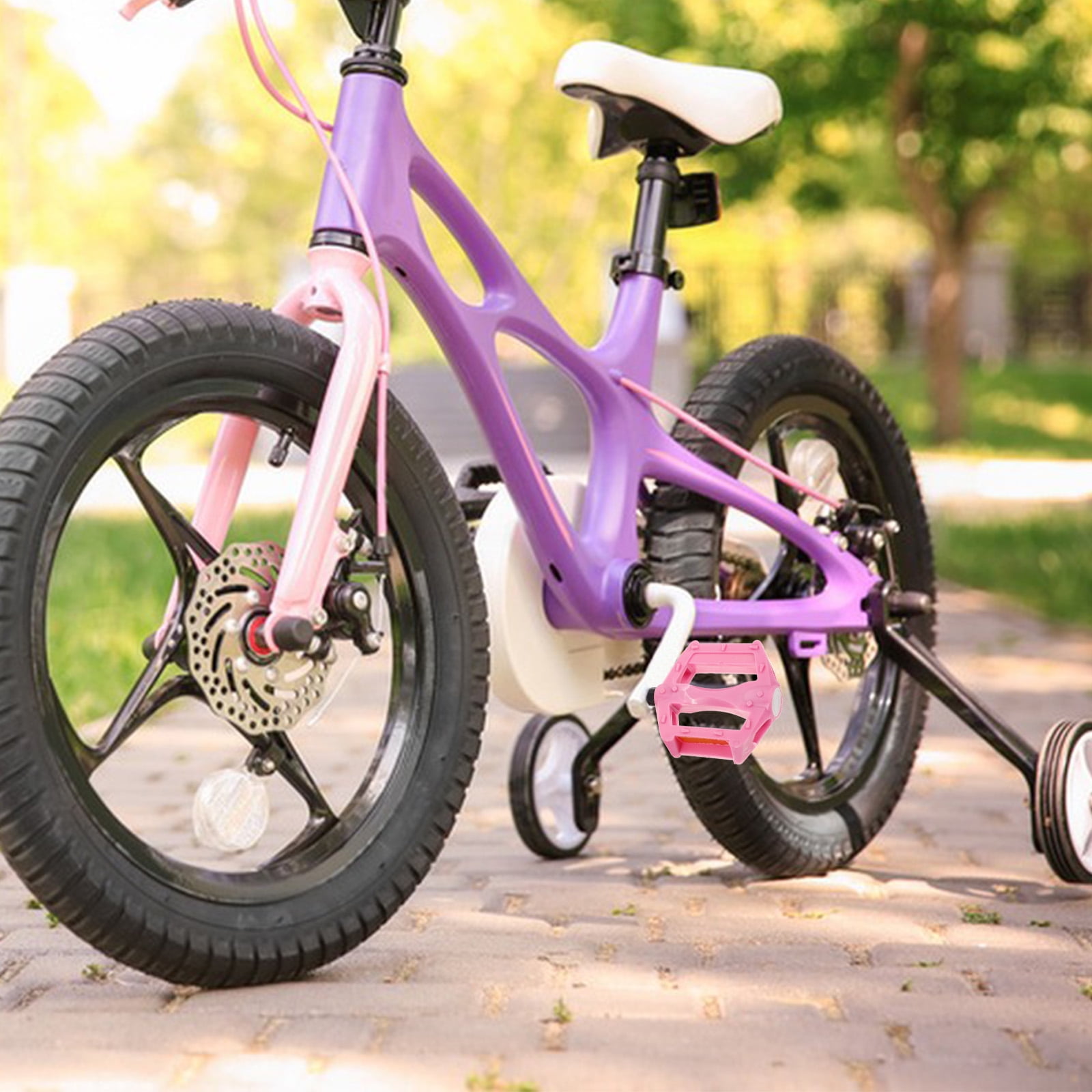 ボトムス・スパッツ Ruffle Pedal Pusher - Pink Lilac Bohemia Ruffle Pedal Pusher – Misha & Puff