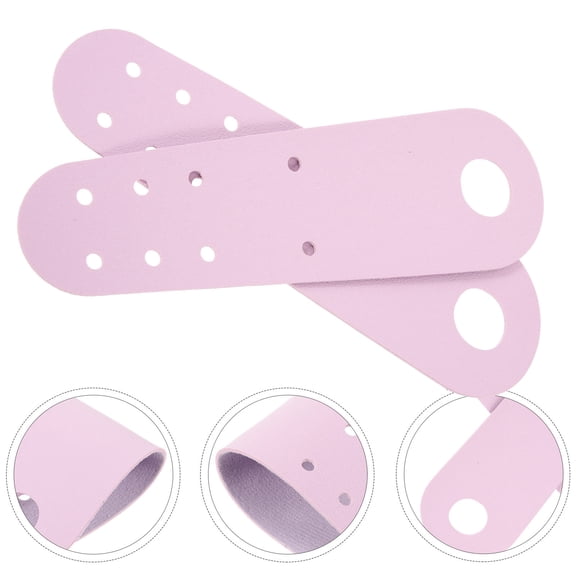 Worgeous 1 Pair Shoes Head Protectors Roller Skates Toe Guards Skating Shoe Protective Cover