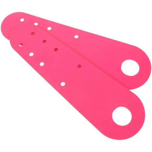 Worgeous 1 Pair Skates Toe Leather Protector Universal Roller Skates Toecap Skates Head Cover