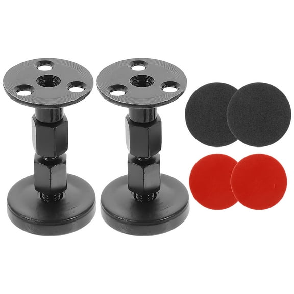 Worgeous 1 Pair Threaded Bed Frame Stopper Bed Frame Stabilizer Bed Non-Shake Tool